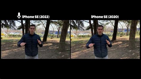 Iphone Se 2022 Vs Iphone Se 2020 Sample Video Youtube