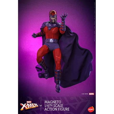 Marvel Comics Fully Poseable Figure Magneto Hono Studio Hot