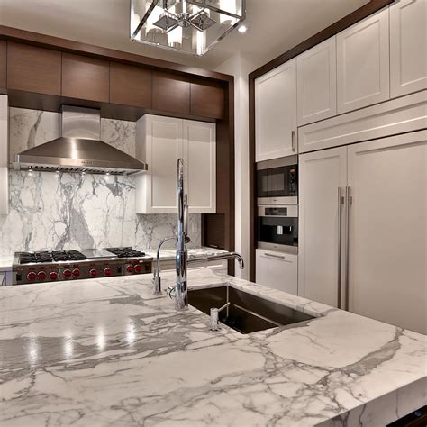 Kitchen Statuario Venato Marble Trend Marble Granite Travertine