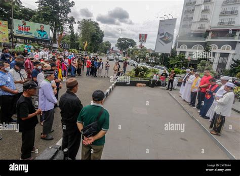 Bogor Indonesia November 16 2022 Six Religious Leaders Commemorate