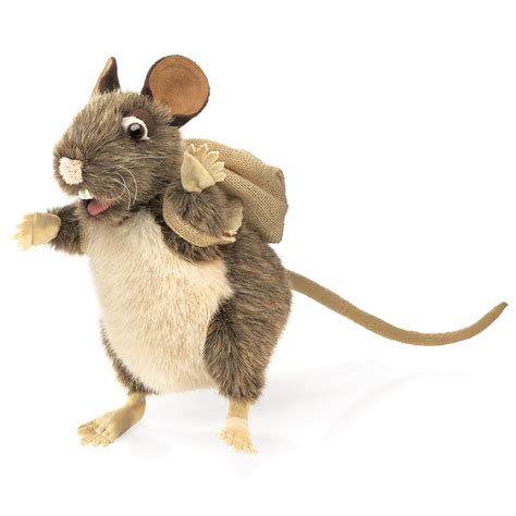 Folkmanis Puppet Pack Rat