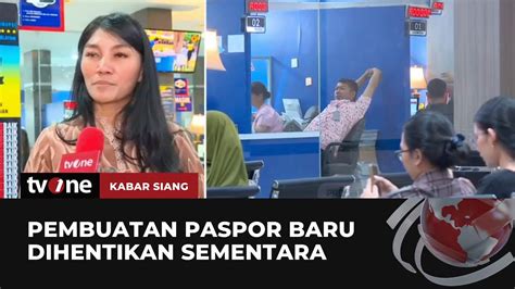 Sistem PDN Kominfo Gangguan Semua Layanan Imigrasi Terdampak Kabar