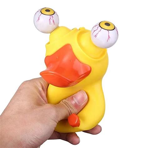 Eye Popping Duck Stress Toy Informacionpublica Svet Gob Gt