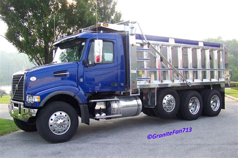 2010 Volvo VHD Tri Axle Dump Truck A Photo On Flickriver