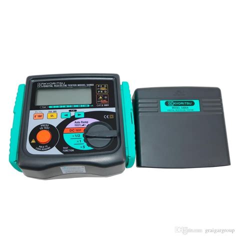 Digital Elcb Tester Earth Leakage Tester Latest Price Manufacturers