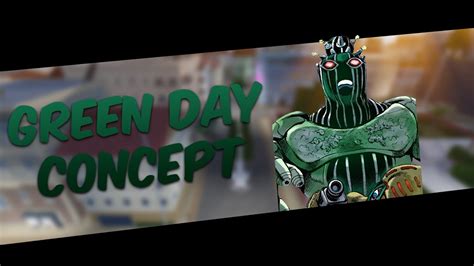 Yba Green Day Stand Concept Youtube