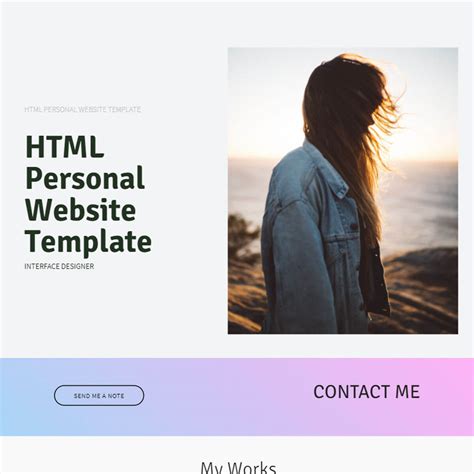 Free Html Bootstrap Multi Page Template