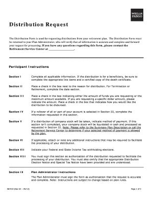 Fillable Online 401K Distribution Request Form Contentcrimagerycom