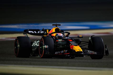 F1 qualifying results: Verstappen takes Bahrain GP pole