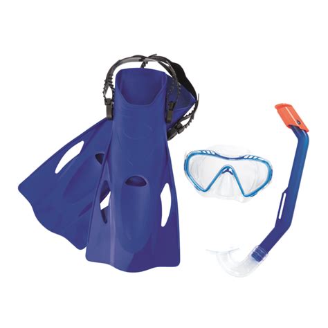 Ensemble De Natation En Palmes Masque Et Tuba Pour Enfants Hydro