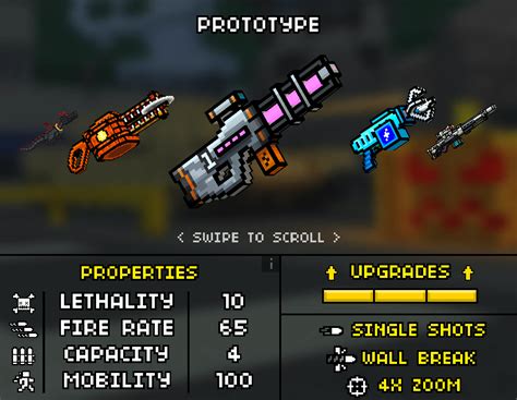 Prototype (PG3D) | Pixel Gun Wiki | FANDOM powered by Wikia