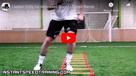 Ladder Agility Drills For Improved Speed | Speed Bands