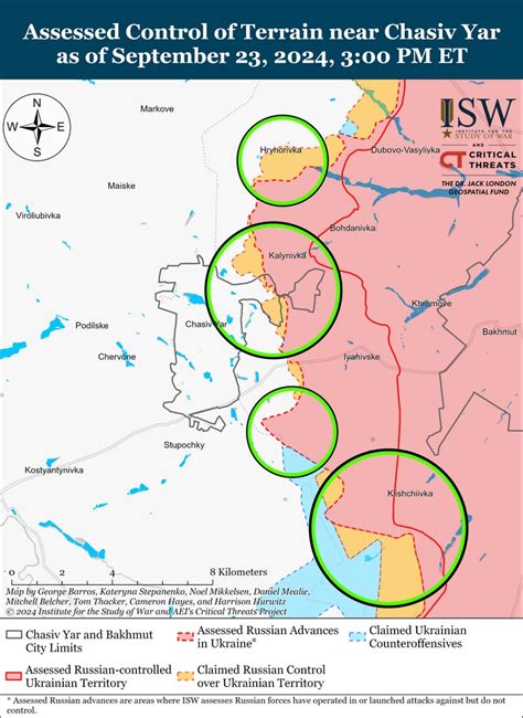 ISW: Ukraine advances in Russia's Kursk Oblast, Russians gain ground near Kupiansk and Pokrovsk ...