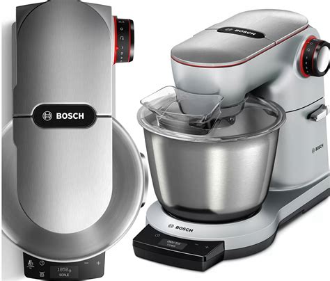 Bosch OptiMUM MUM9BX5S22 Robot Kuchenny Planetarny Blender Thermosafe