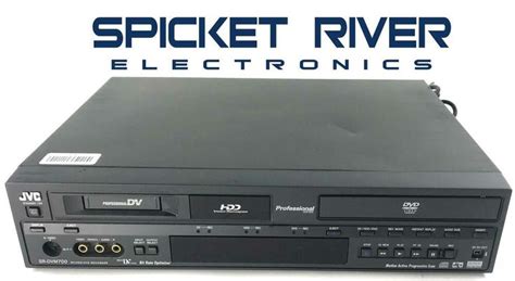 JVC SR-DVM700 Mini DV/HDD/DVD Professional Video Recorder and Player w ...