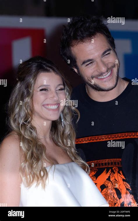 Lital Aharonovitch Haddad And Amir Attending The Th Nrj Music Awards