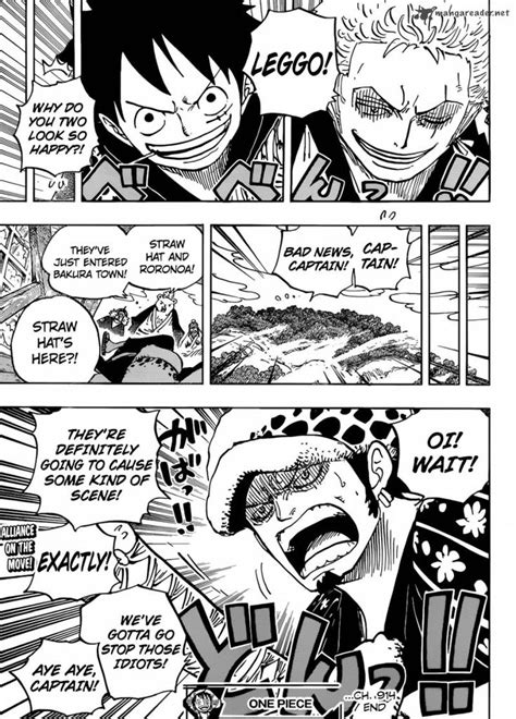 One Piece 914 Page 17 One Piece Manga One Piece Comic Manga Anime