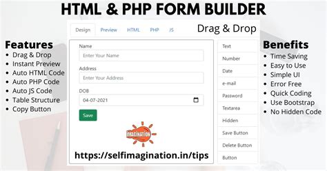 Php Form Builder With Drag Drop Editor Formbuilder Hot Sex Picture