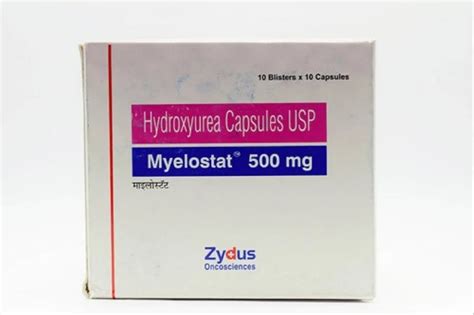 Hydrea Mg Hydroxyurea Mg Hydroxycarbamide Capsule Mg