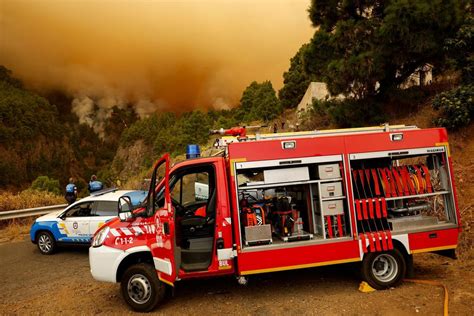 Incendio Forestal En Canarias Se Superan Las 13000 Hectáreas Quemadas En El Incendio De