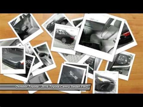 2016 Toyota Camry Louisville KY T38873 YouTube