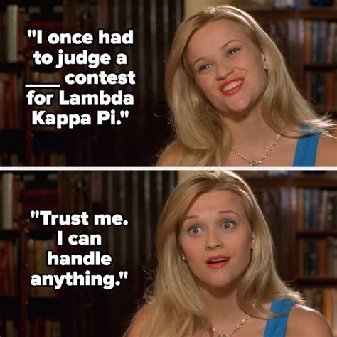 Legally Blonde Quotes