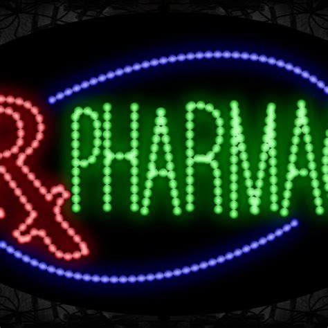 Pharmacy LED Bulb Sign Archives NeonSign