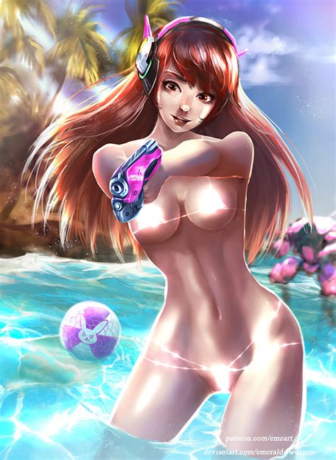 Summer Dva By Emeraldweapon Hentai Foundry