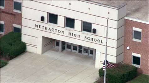 Man charged after threat prompts lockout at Methacton H.S. - 6abc ...