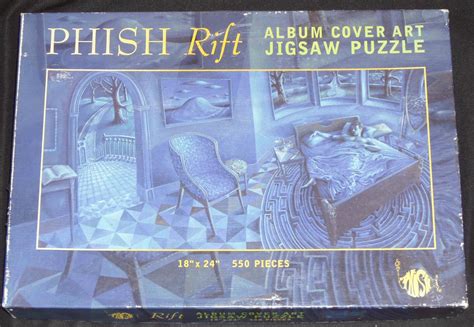 PHISH RIFT Album Cover Art 550 Piece Jigsaw Puzzle 18x24 | #1798194602