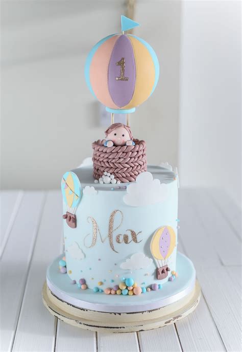 Hot Air Balloon Birthday Cake Birthday Cake Images