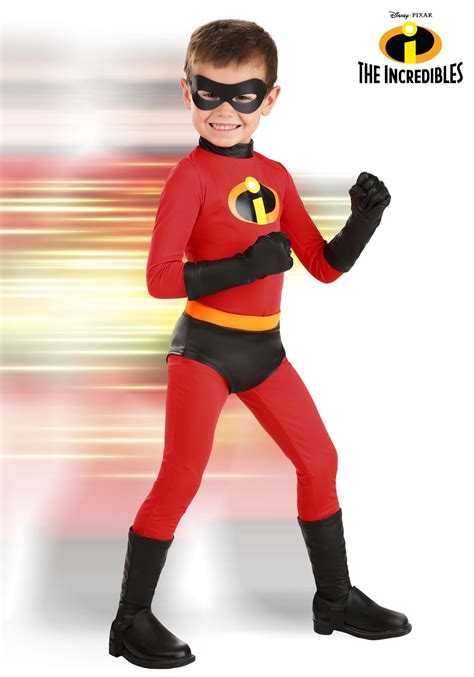 The Incredibles Deluxe Dash Costume for Toddlers