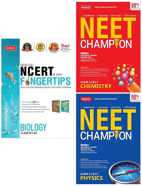 Buy MTG Objective NCERT At Your FINGERTIPS Biology MTG NEET