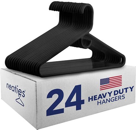 Amazon Neaties Heavy Duty Plastic Hangers Made In USA With