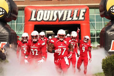 Louisville Football Releases 2016 Schedule The Crunch Zone