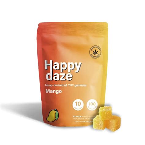 Delta 9 Thc 100mg Mango Gummies Delivered By