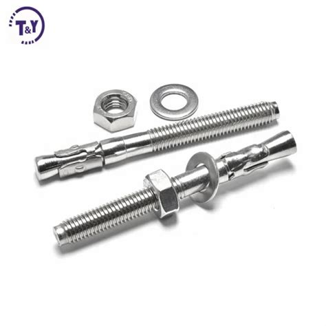 304 Stainless Steel External Hex Hexagon Expansion Screw Sleeve