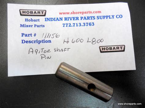 Hobart Mixer H600 Parts Diagram