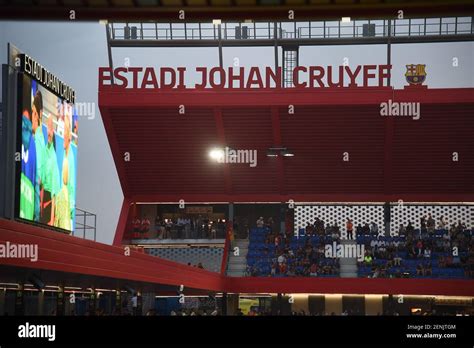 Johan Cruyff Stadium Opening Ceremony Hot Sex Picture