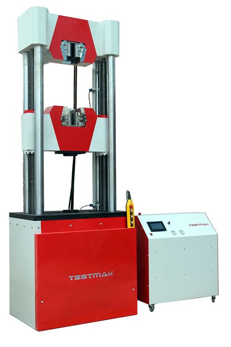 Servo Hydraulic Universal Tensile Test Machine Testmak