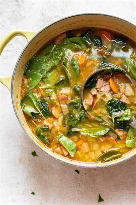 This Cozy Polish Cabbage And Kielbasa Soup Recipe Is Easy To Make