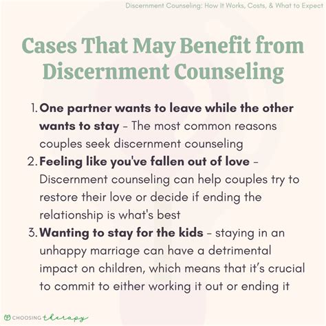 Discernment Counseling: How It Works, Costs, & What to Expect