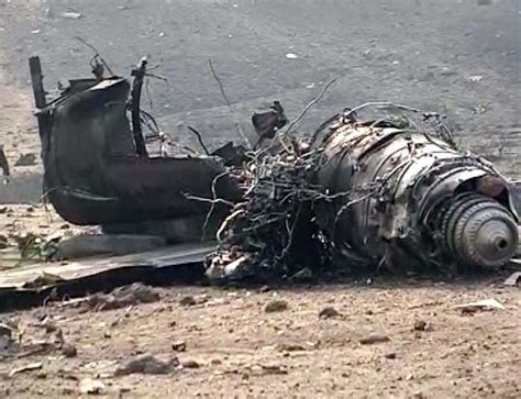 Air Forces Sukhoi Jet Crashes Near Pune Pilots Safe