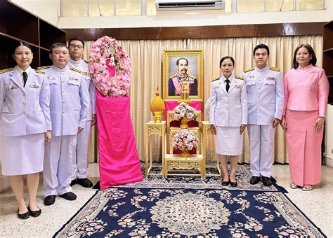 The Royal Thai Consulate General In Kolkata Organized A Wreath Laying Ceremony On The Occasion