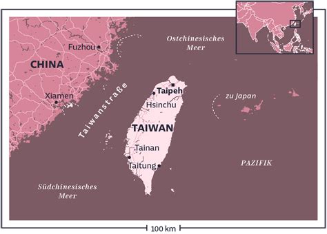 Taiwan Alltag Im Schatten Der Chinesischen Bedrohung Sz De