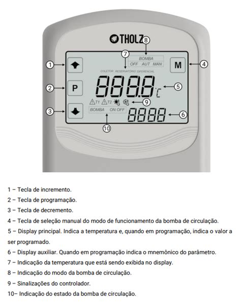 Controlador Diferencial De Temperatura Mmz N V Marca Tholztholz