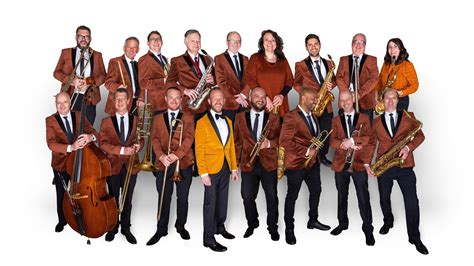 Len Phillips Swing Orchestras 100 Years Of Big Bands