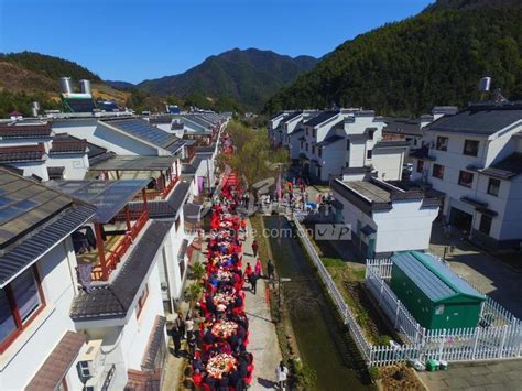 浙江建德：乡村百家宴-人民图片网