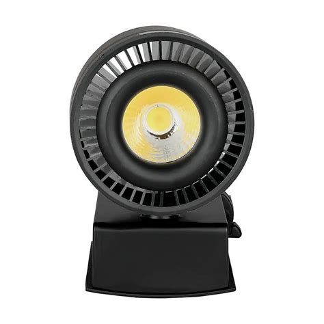 Lampa Szynowa LED 3 Fazowa 33W 1800lm 5000K Czarna VT 4535 ELED