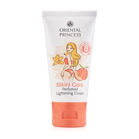 Oriental Princess Bikini Care Perfumed Lightening Cream Floral Sweet 50g